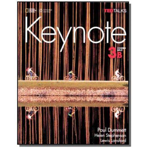 Tamanhos, Medidas e Dimensões do produto Keynote - Ame - 3 - Combo Split B With My Keynote