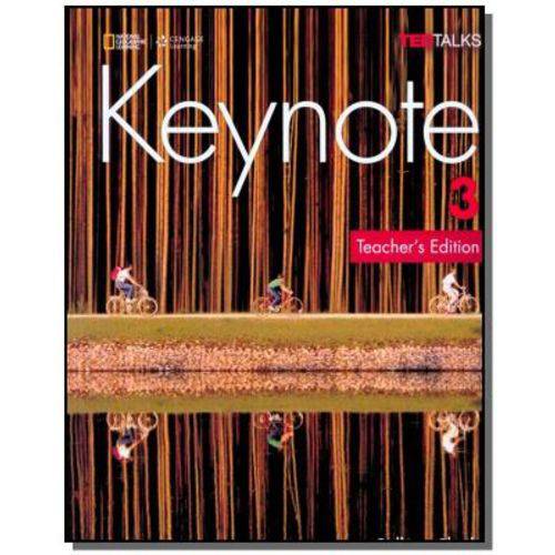 Tamanhos, Medidas e Dimensões do produto Keynote - Ame - 3 - Teachers Book