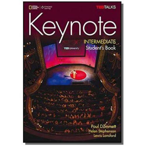 Tamanhos, Medidas e Dimensões do produto Keynote - Bre - Intermediate Sb DVD-rom Myelt On