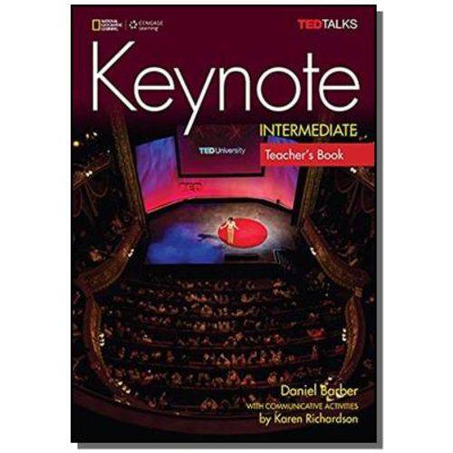 Tamanhos, Medidas e Dimensões do produto Keynote - Bre - Intermediate - Teachers Book + Cla