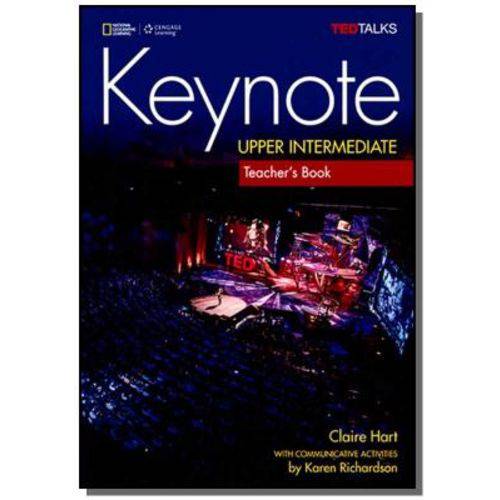 Tamanhos, Medidas e Dimensões do produto Keynote - Bre - Upper-intermediate - Teachers Book