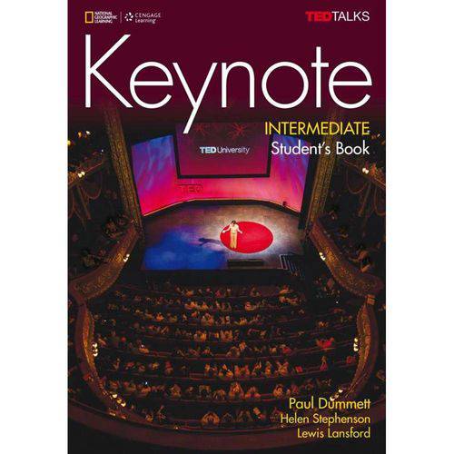 Tamanhos, Medidas e Dimensões do produto Keynote Intermediate Students Book - Cengage