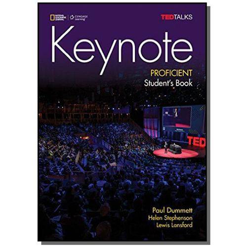Tamanhos, Medidas e Dimensões do produto Keynote - Proficient - Student Book Dvd-rom