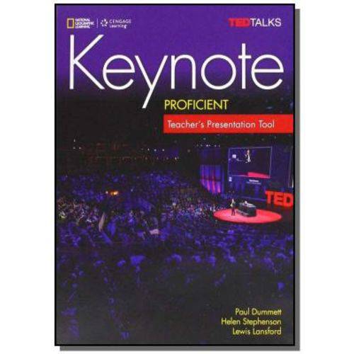 Tamanhos, Medidas e Dimensões do produto Keynote Proficient Teachers Presentation Tool DVD-
