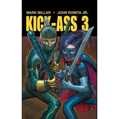 Tamanhos, Medidas e Dimensões do produto Kick-Ass - Vol. 3