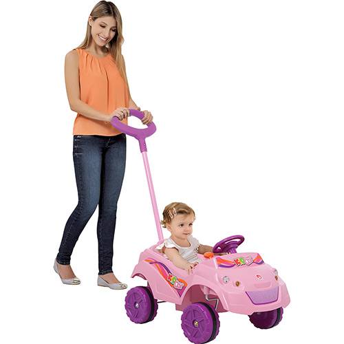 Tamanhos, Medidas e Dimensões do produto Kid Car Passeio Bandeirante Rosa