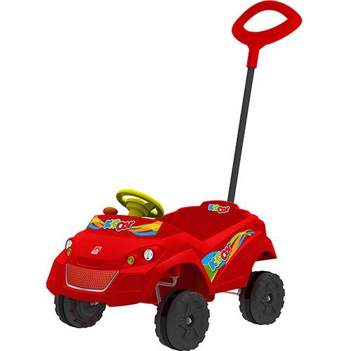 Tamanhos, Medidas e Dimensões do produto Kid Car Passeio Bandeirante Vermelho