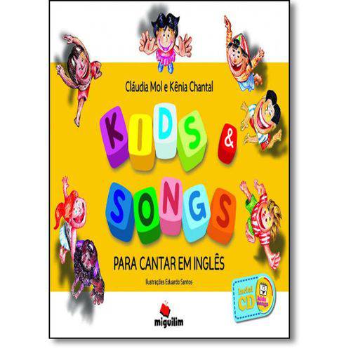 Tamanhos, Medidas e Dimensões do produto Kids & Songs: para Cantar em Ingles
