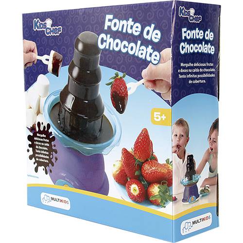 Tamanhos, Medidas e Dimensões do produto Kids Chef Fonte de Chocolate - Multikids