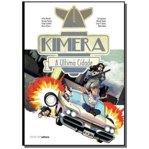 Tamanhos, Medidas e Dimensões do produto Kimera 01