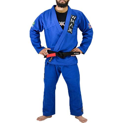 Tamanhos, Medidas e Dimensões do produto Kimono Jiu-Jitsu Competition Azul - Wma Fight Company