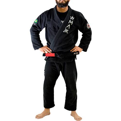 Tamanhos, Medidas e Dimensões do produto Kimono Jiu-Jitsu Competition Preto - Wma Fight Company