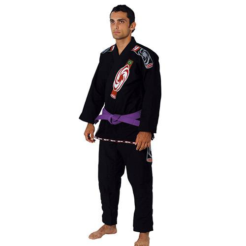 Tamanhos, Medidas e Dimensões do produto Kimono Jiu Jitsu Serie Pro Preto A0