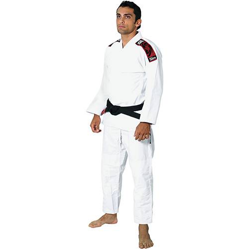 Tamanhos, Medidas e Dimensões do produto Kimono Jiu Jitsu Serie Slim Branco A6