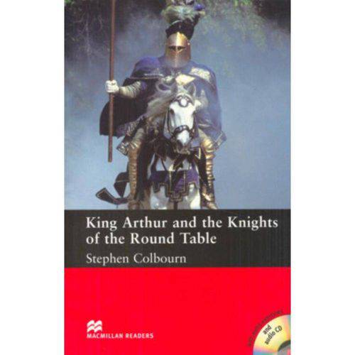 Tamanhos, Medidas e Dimensões do produto King Arthur And The Knights os Round Table - Intermediate - Macmillan