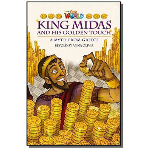 Tamanhos, Medidas e Dimensões do produto King Midas And His Golden Touch - Level 6 - Series