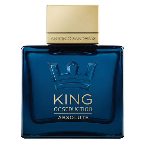 Tamanhos, Medidas e Dimensões do produto King Of Seduction Absolute Eau de Toilette Antonio Banderas - Perfume Masculino 50ml