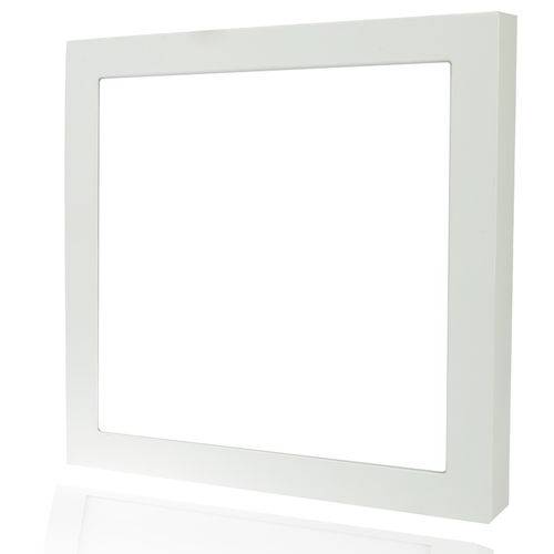 Tamanhos, Medidas e Dimensões do produto Painel Plafon Luminária Led Sobrepor 25w Branco Frio
