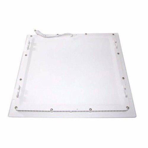 Tamanhos, Medidas e Dimensões do produto Kit 10 Plafon Luminária Led Embutir 40x40 Branco Frio 6000k 36w Bivolt