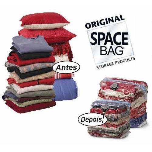 Tamanhos, Medidas e Dimensões do produto Kit 11 Embalagem Saco a Vacuo Bag Tamanhos Variados