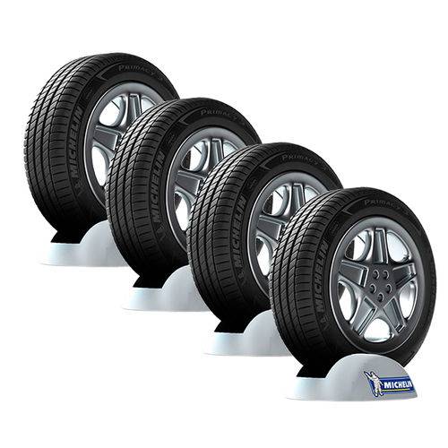 Tamanhos, Medidas e Dimensões do produto Kit 4 Pneus 205/55 R16 94v Extra Load Primacy 3 Michelin