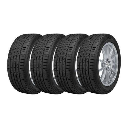 Tamanhos, Medidas e Dimensões do produto Kit 4 Pneus Nexen Aro 17 225/45r17 N Fera Su4 94w