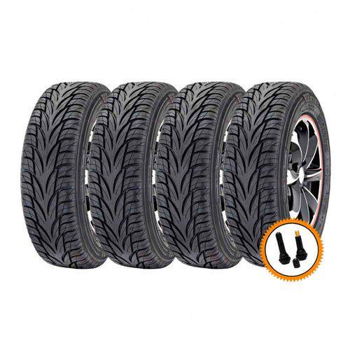 Tamanhos, Medidas e Dimensões do produto Kit 4 Pneus Tornel Aro 14 185/65r14 Real 85h + Válvula