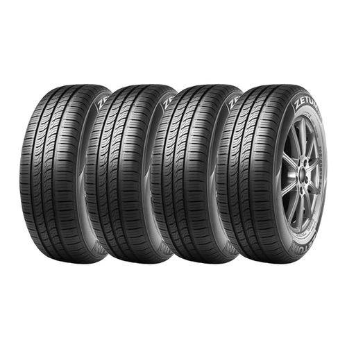 Tamanhos, Medidas e Dimensões do produto Kit 4 Pneus Zetum Aro 14 175/70r14 Kr-26 84t