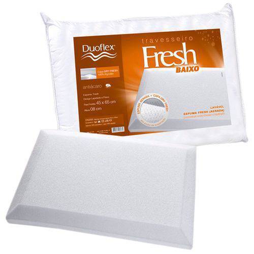 Tamanhos, Medidas e Dimensões do produto Kit 2 Travesseiros Duoflex Fresh Baixo