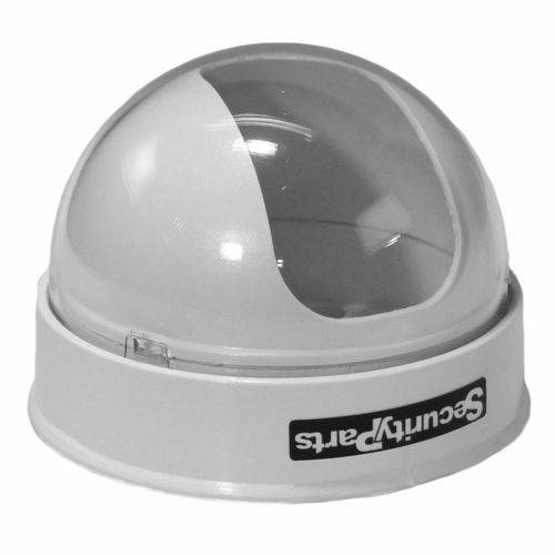 Tamanhos, Medidas e Dimensões do produto Kit 5 Mini Dome Protetor e Camuflador de Micro Câmera Cftv Branco Cristal Security Parts