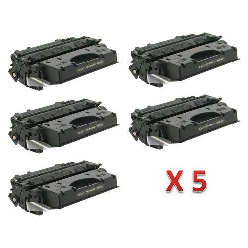 Tamanhos, Medidas e Dimensões do produto Kit 5 Toner Similares HP 05X CE505X Compativel HP LaserJet P2050 P2055 P2055D P2055DN P2055X