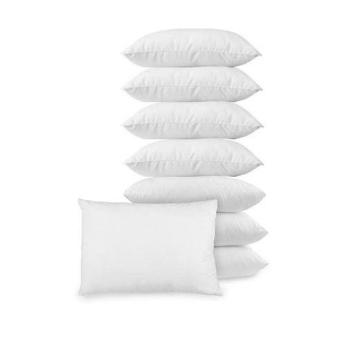 Tamanhos, Medidas e Dimensões do produto Kit 8 Travesseiros Percal 160 Fios Branco Extra Confortável 0,50 X 0,70