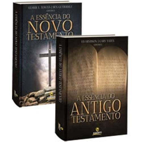 Tamanhos, Medidas e Dimensões do produto Kit - a Essência do Antigo Testamento e a Essência do Novo Testamento