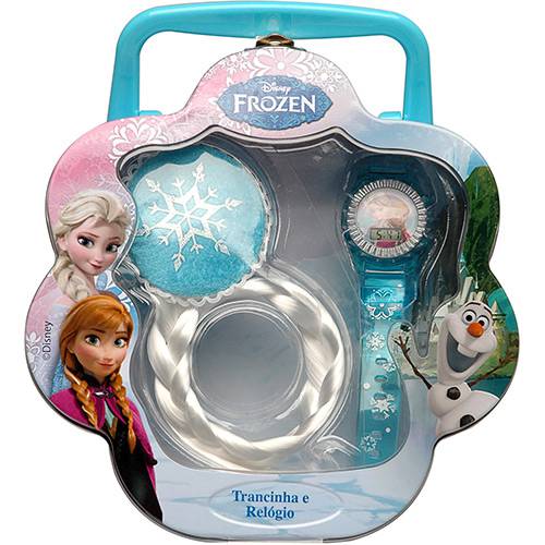 Tamanhos, Medidas e Dimensões do produto Kit Acessórios Frozen Elsa - Candide