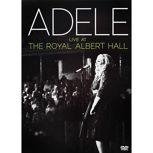 Tamanhos, Medidas e Dimensões do produto Kit Adele - Live At The Royal Albert Hall (CD+DVD)