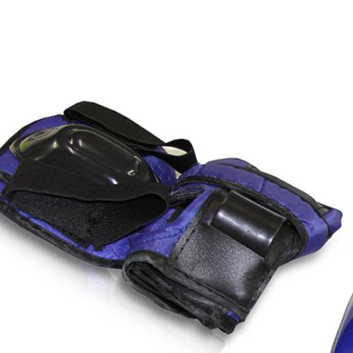 Tamanhos, Medidas e Dimensões do produto Kit Azul Radical Proteção com Capacete EPS - Tamanho P - Bel Sports - Bel Fix