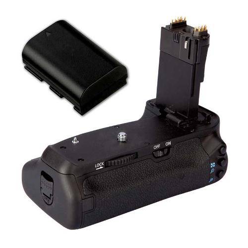 Tamanhos, Medidas e Dimensões do produto Kit Battery Grip Bg-E14 para Canon Eos 70d + 1 Bateria Lp-E6