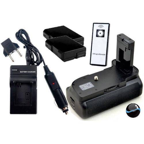 Tamanhos, Medidas e Dimensões do produto Kit Battery Grip Mb-D5100 para Nikon D5100 D5200 + 2 Baterias En-El14 + Carregador
