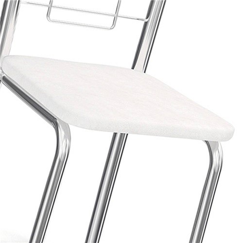Tamanhos, Medidas e Dimensões do produto Kit 2 Cadeiras Florença Branca - Kappesberg