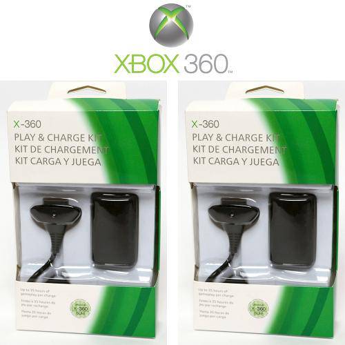Tamanhos, Medidas e Dimensões do produto Kit Carregador 2 em 1 para Controle Xbox 360 - 2 Unidades