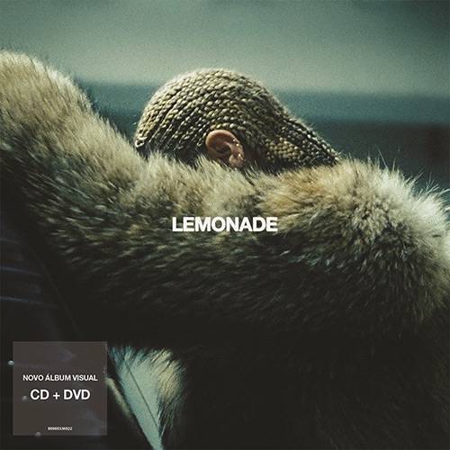 Tamanhos, Medidas e Dimensões do produto Kit (CD+DVD) Beyoncé - Lemonade