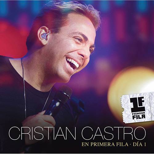 Tamanhos, Medidas e Dimensões do produto Kit CD + DVD Cristian Castro En Primera Fila - Día 1