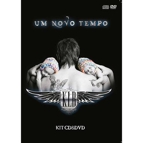 Tamanhos, Medidas e Dimensões do produto Kit CD + DVD - KLB - um Novo Tempo