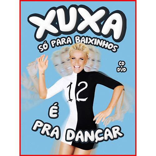 Tamanhos, Medidas e Dimensões do produto Kit CD + DVD Xuxa só para Baixinhos - Vol. 12
