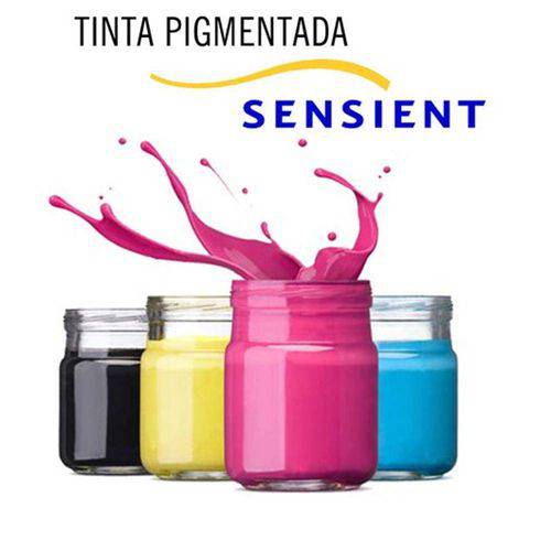 Tamanhos, Medidas e Dimensões do produto Kit com 4 Tintas Formulabs/Sensient Pigmentada - 100ml