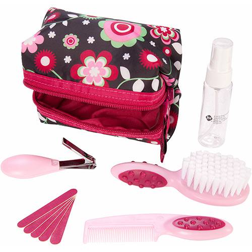 Tamanhos, Medidas e Dimensões do produto Kit Completo Higiene e Beleza Safety 1st 10 Peças Fashion