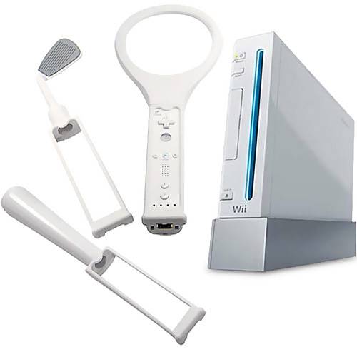 Tamanhos, Medidas e Dimensões do produto Kit de Acessórios P/ Nitendo Wii - Sport Controller - Leadership