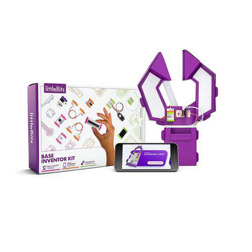 Tamanhos, Medidas e Dimensões do produto Kit de Inventário Base LittleBits