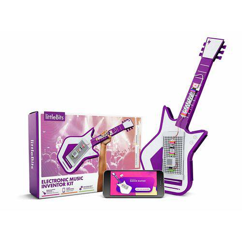 Tamanhos, Medidas e Dimensões do produto Kit de Inventor de Música Eletrônica LittleBits