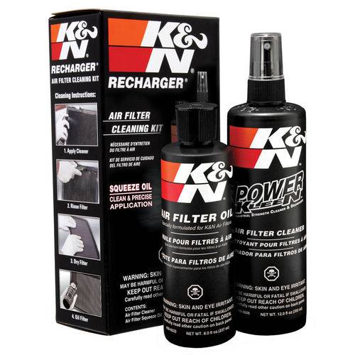 Tamanhos, Medidas e Dimensões do produto Kit de Limpeza de Filtro K&N Spray 99-5050